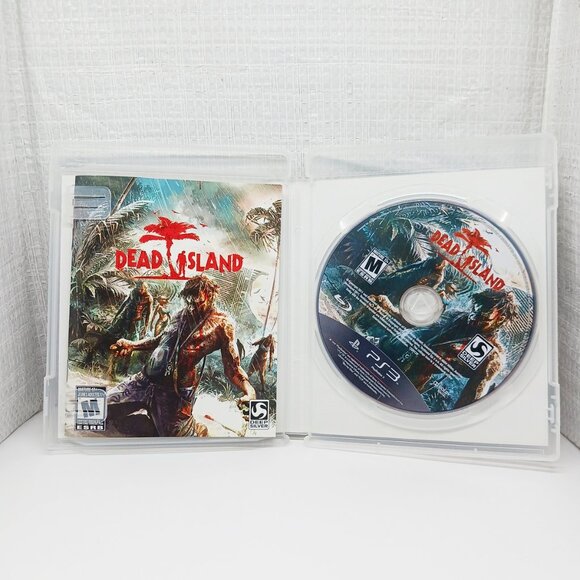 Dead Island Playstation 3, PS3. Used, Tested, Works. Complete with manual - Picture 3 of 5